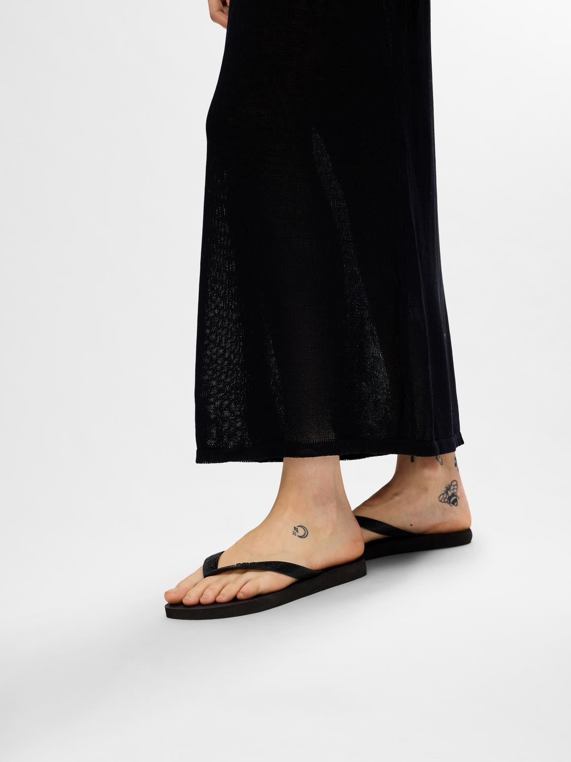 Moon Kjole - Sort/ Black